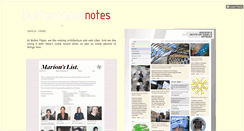 Desktop Screenshot of notes.butterpaper.com